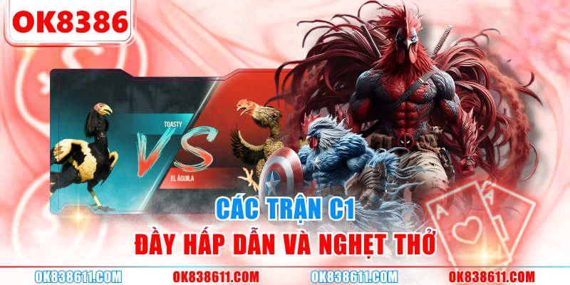 Các trận C1 đầy hấp dẫn và nghẹt thở